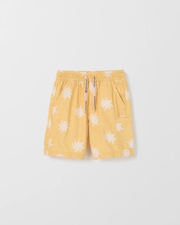 Pull On Denim Volley Shorts