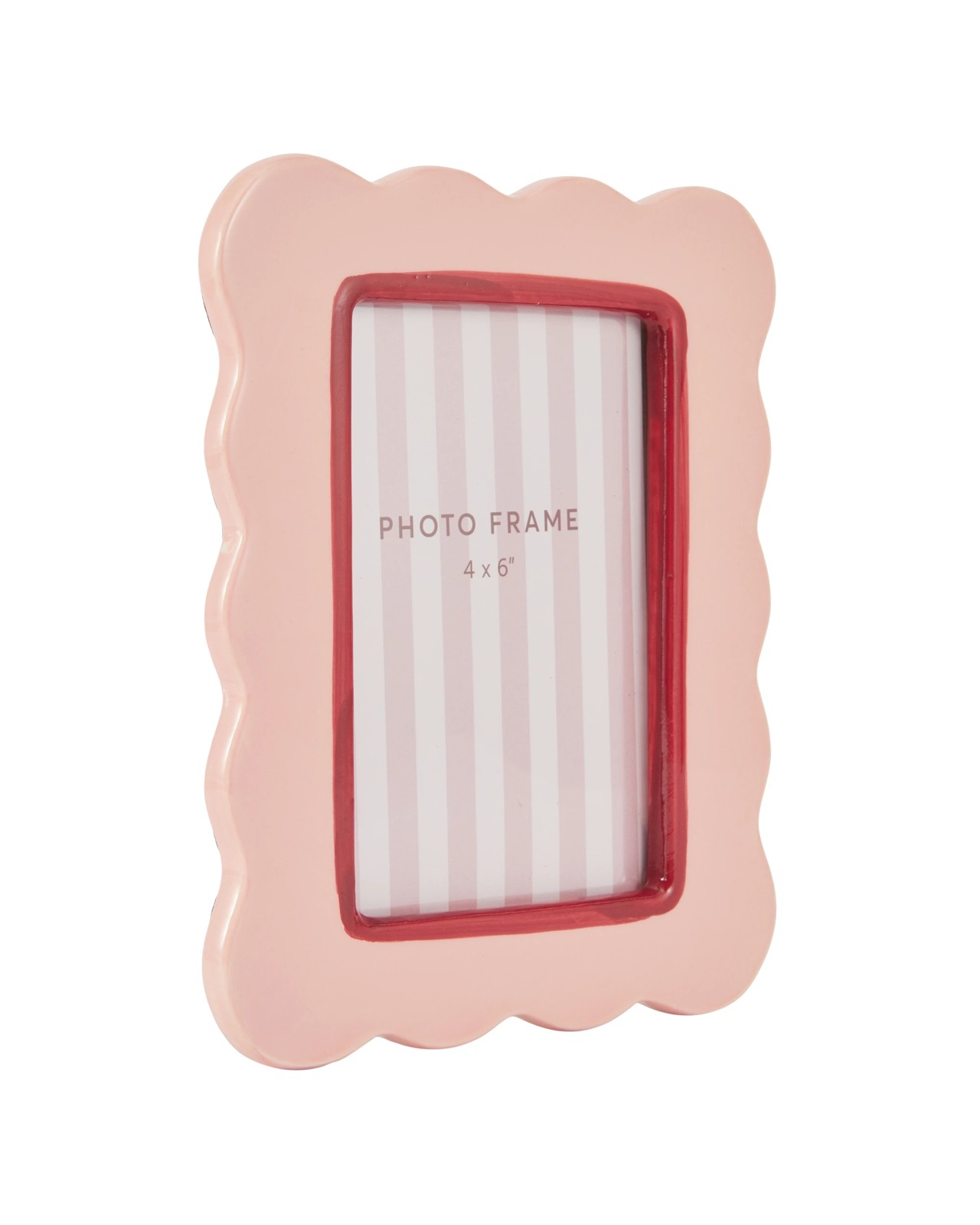 Anko Ceramic Frame 4in. x 6in. - Pink 2 of 5