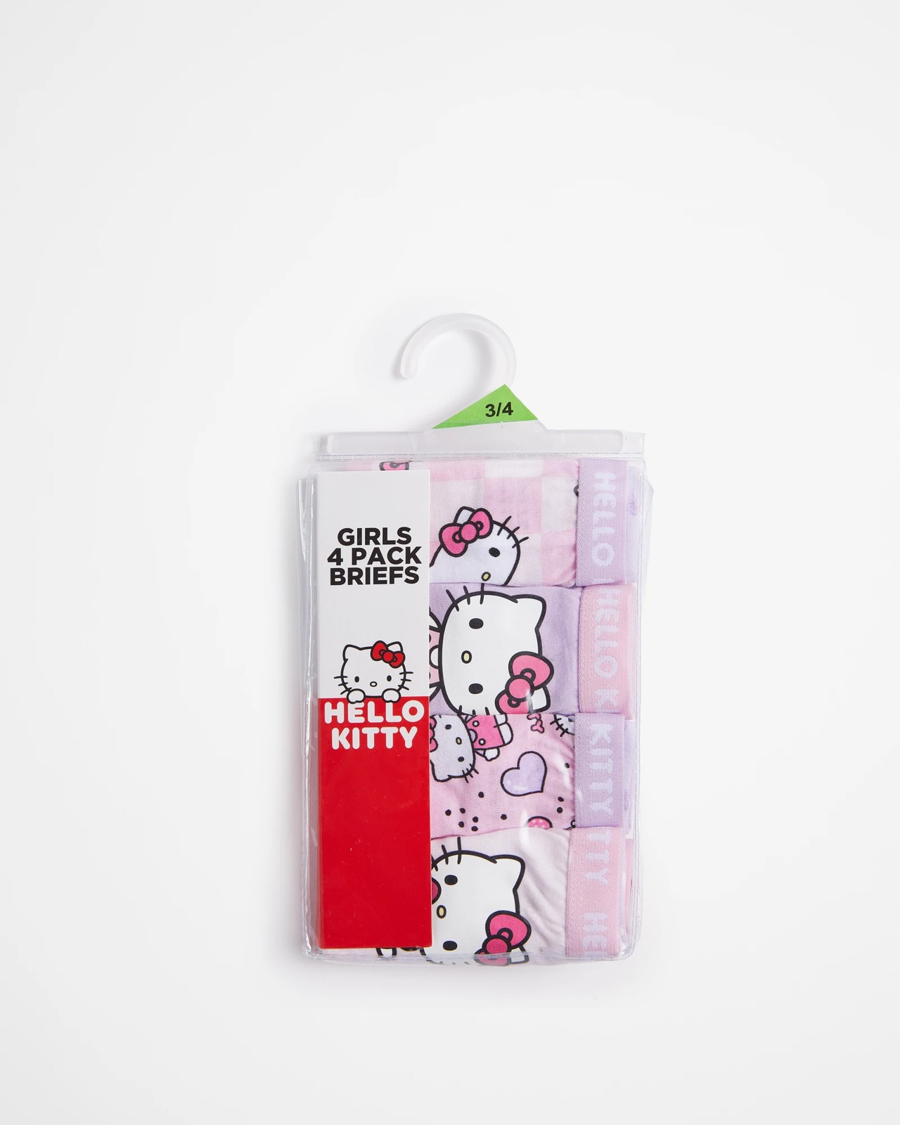 Girls' Hello Kitty 4pk Underwear : Target