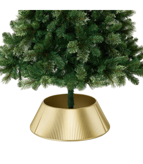 Linear Metal Tree Collar - Anko