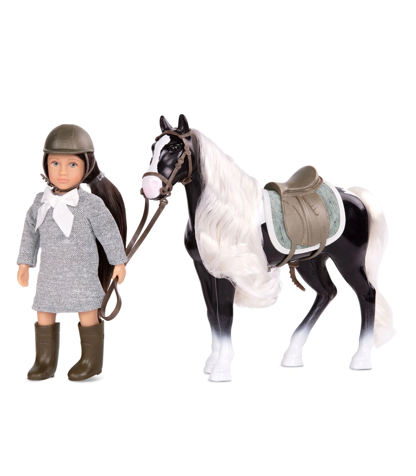 Lori store riding doll