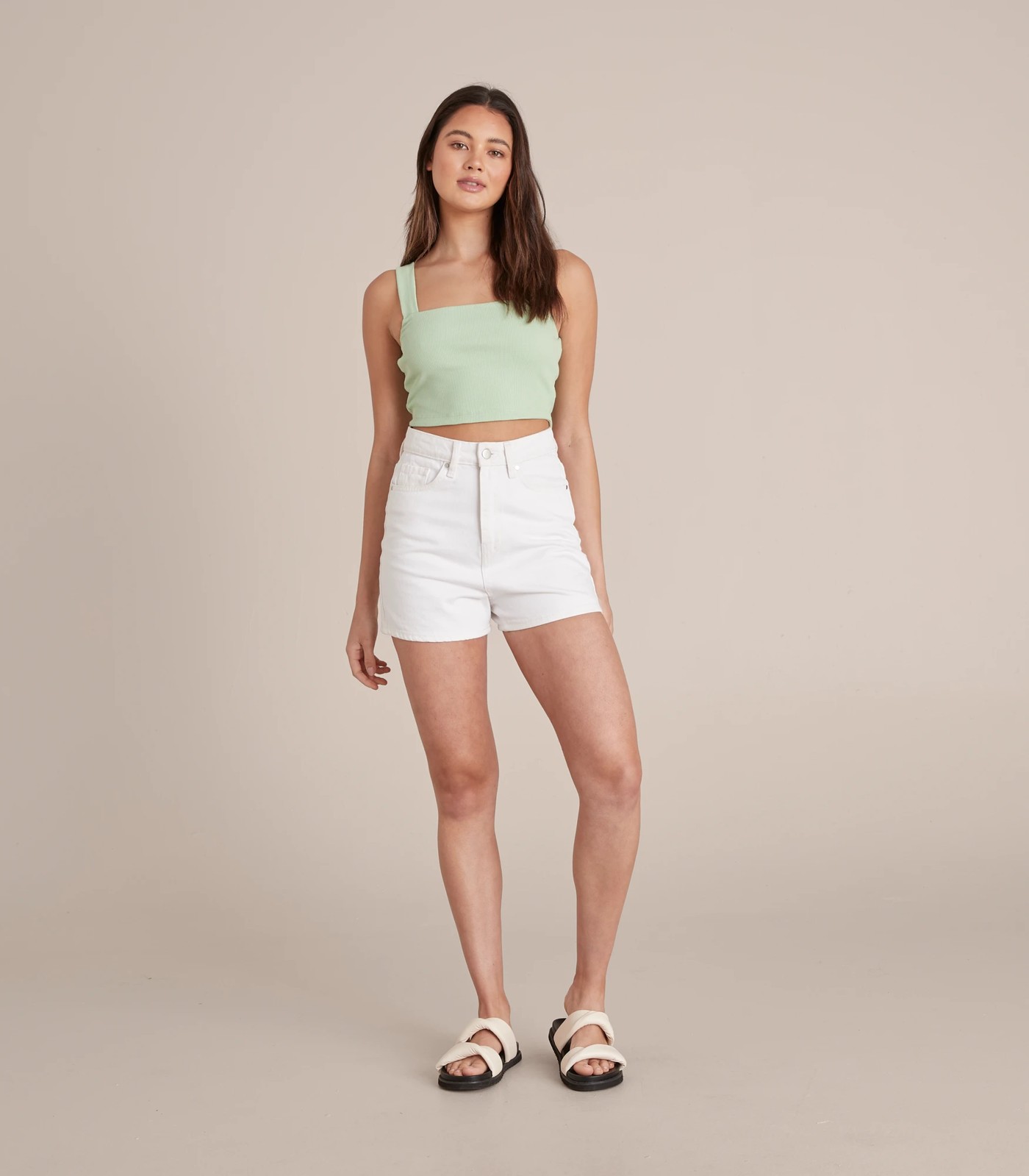 Lily Loves Ribbed Tank Top 5 of 6