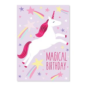 Connections from Hallmark Birthday Card - Unicorn product image
