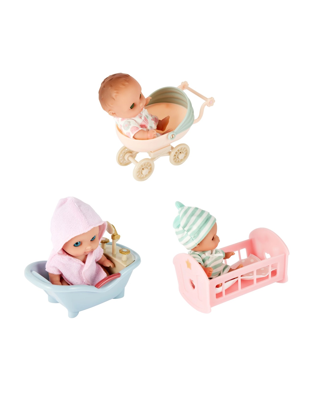 JC Toys Lil' Cutesies Doll - Assorted 2 of 5