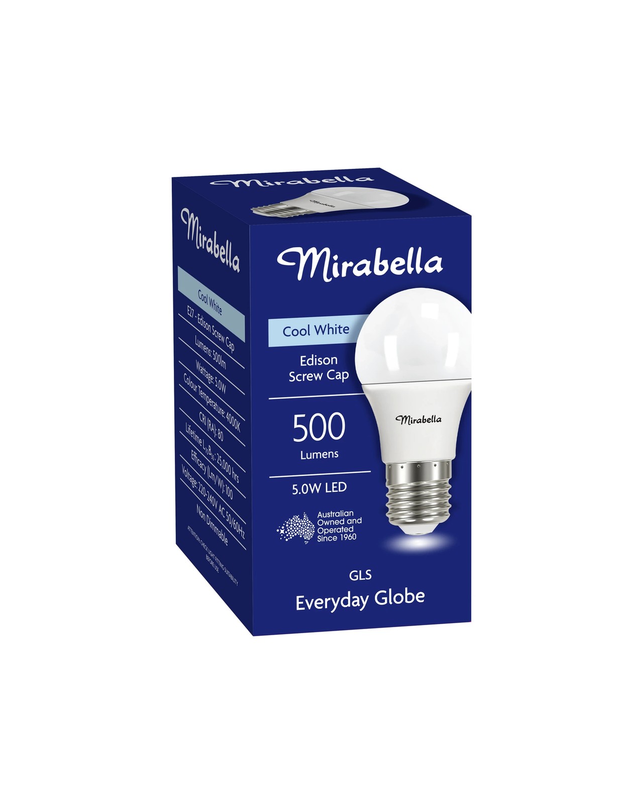 Mirabella E27 LED GLS Everyday Globe 6 of 6