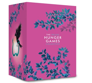 The Deluxe Hunger Games Collection by Suzanne Collins - Book