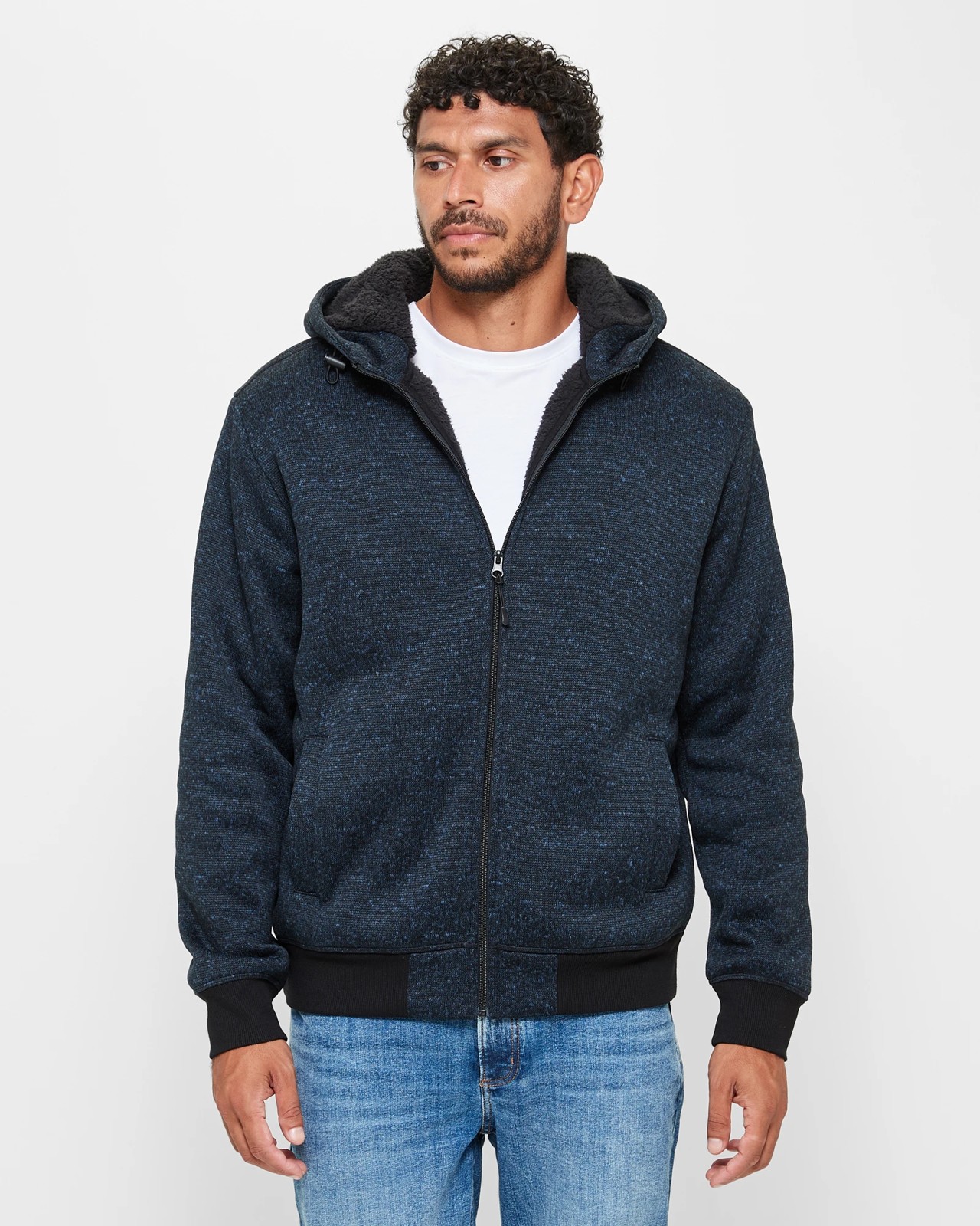 Teddy Lined Zip Thru Jacket | Target Australia