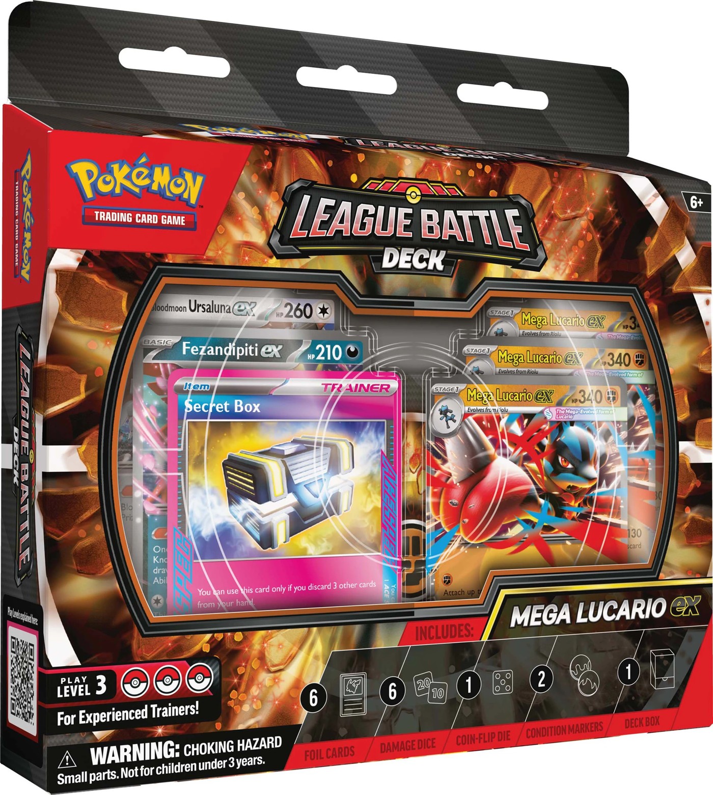 Pokemon TCG: Mega Lucario ex League Battle Deck - Assorted 2 of 4