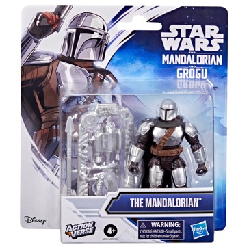 Star Wars Mando 4.5in Basic Figure - Assorted