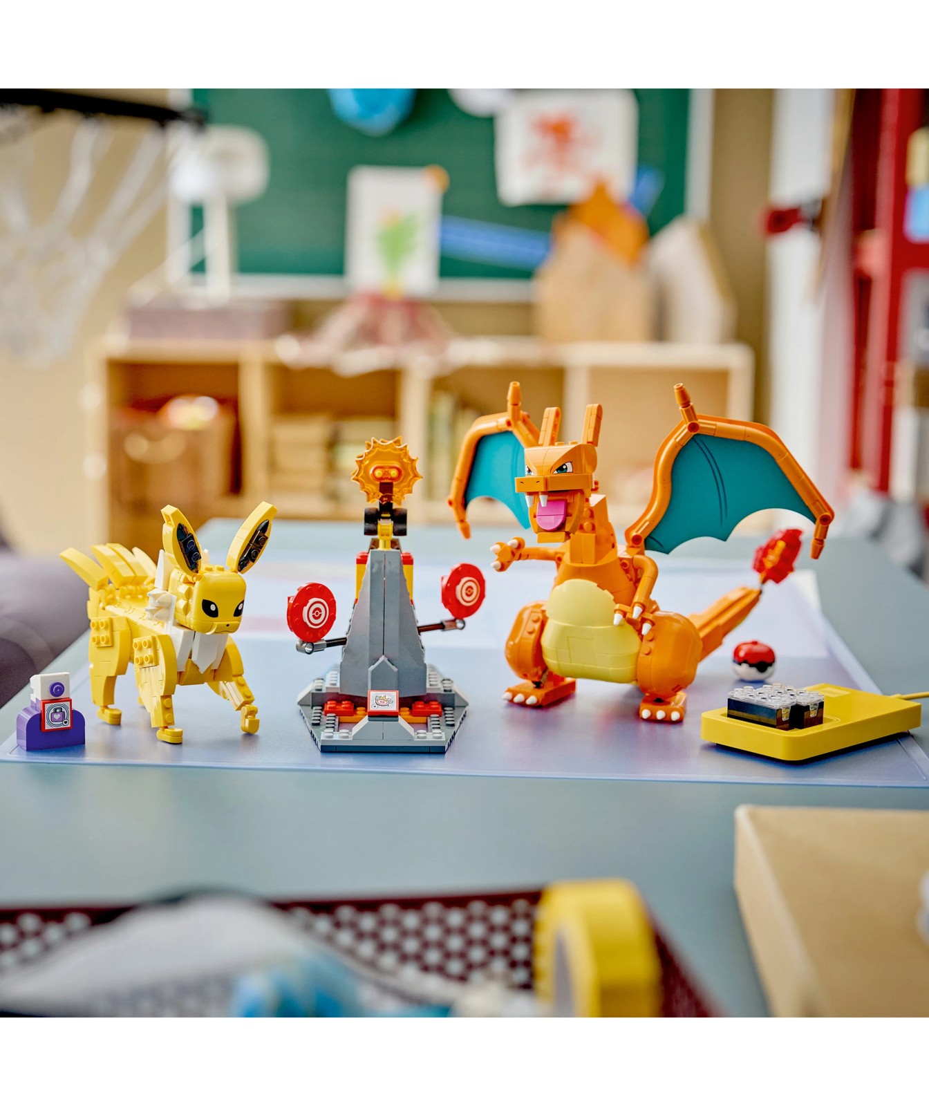 Pre-Order LEGO® Pokemon SMART Play: Charizard vs. Jolteon Ultimate Battle 72167 5 of 6