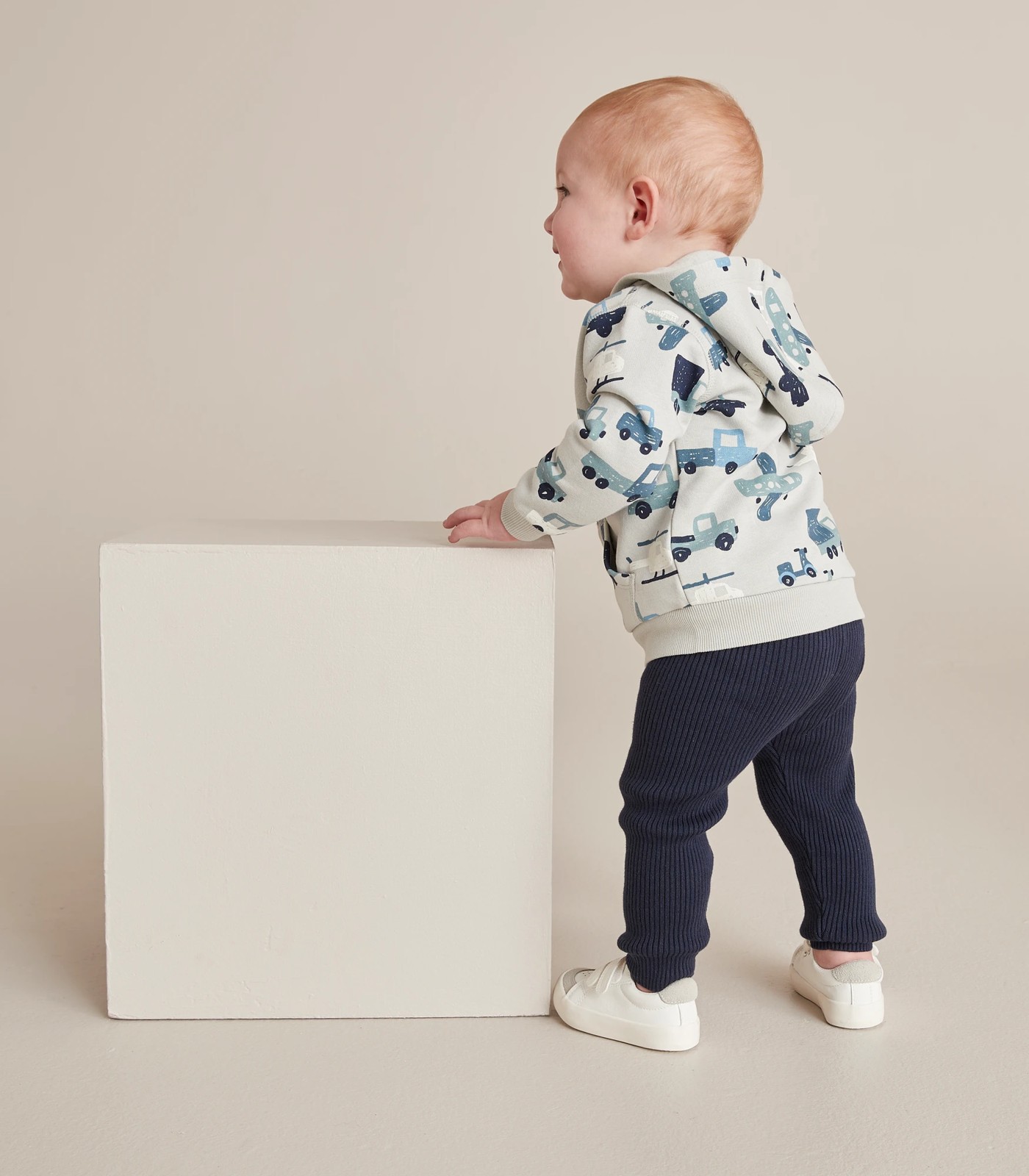 Baby Vehicle Zip Hoodie 6 of 6