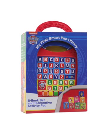 Nickelodeon PAW Patrol My First Smart Pad Library: 8-Book Set and Interactive Activity Pad - Book
