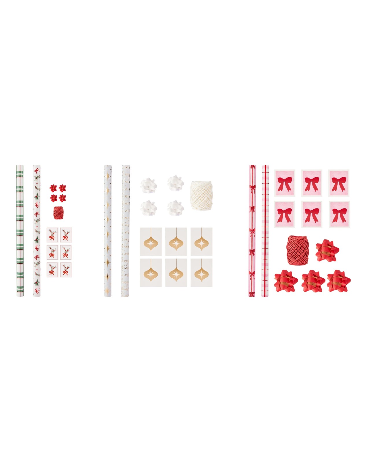 Anko 13 Pack Gift Wrapping Set - Assorted 3 of 5