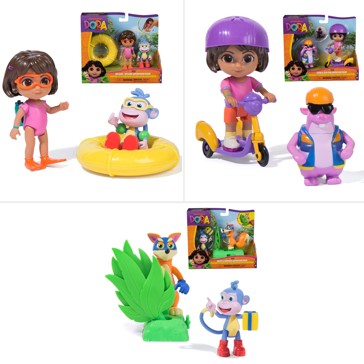 Dora The Explorer Adventure Pack
