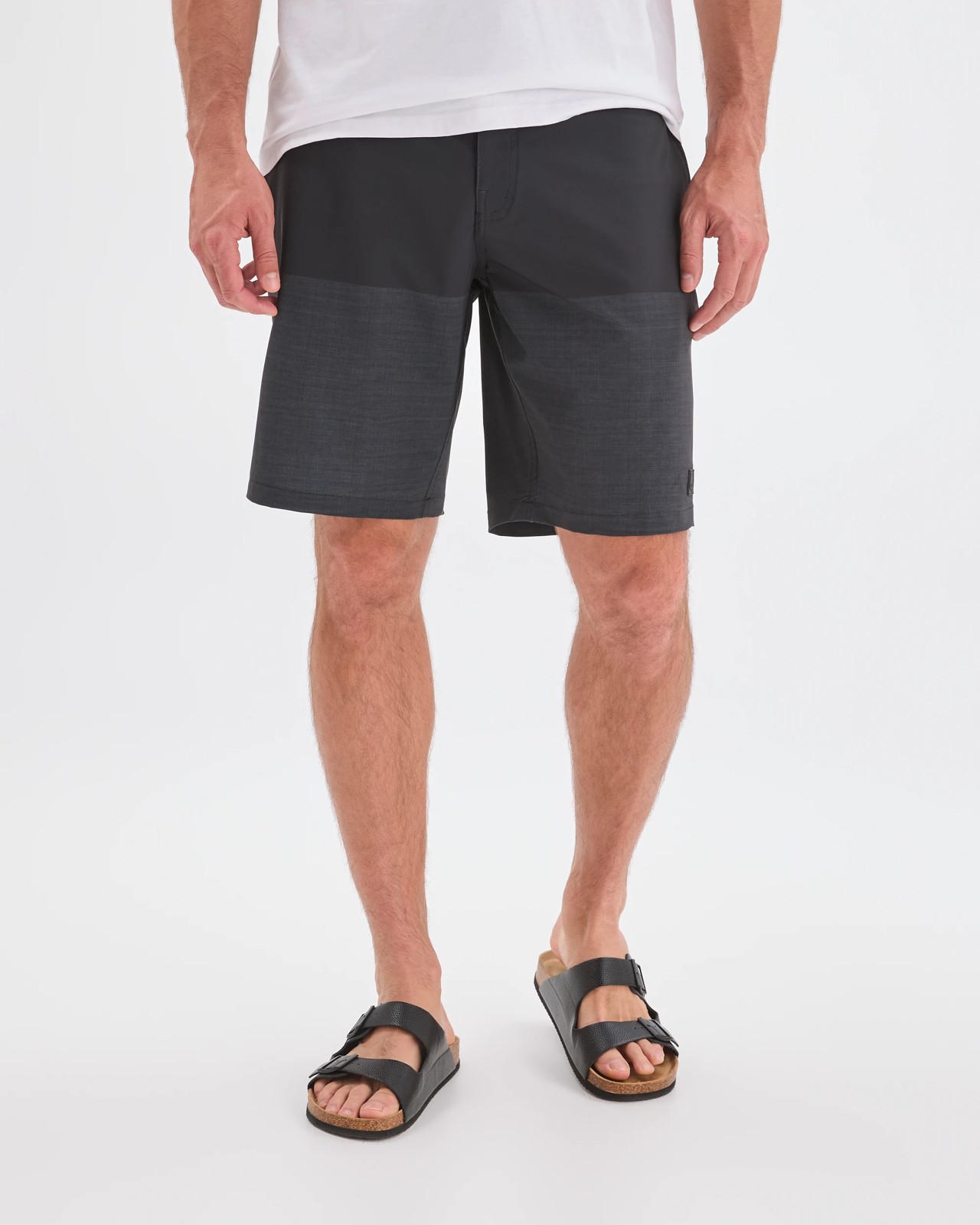 Contrast Panel Swim Boardshorts 2 of 5