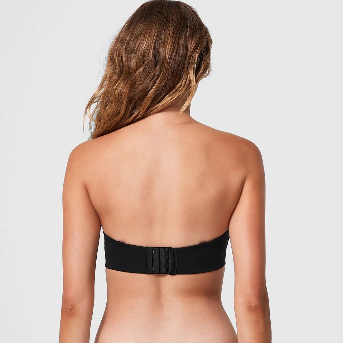 Gin Strapless Bra - Black