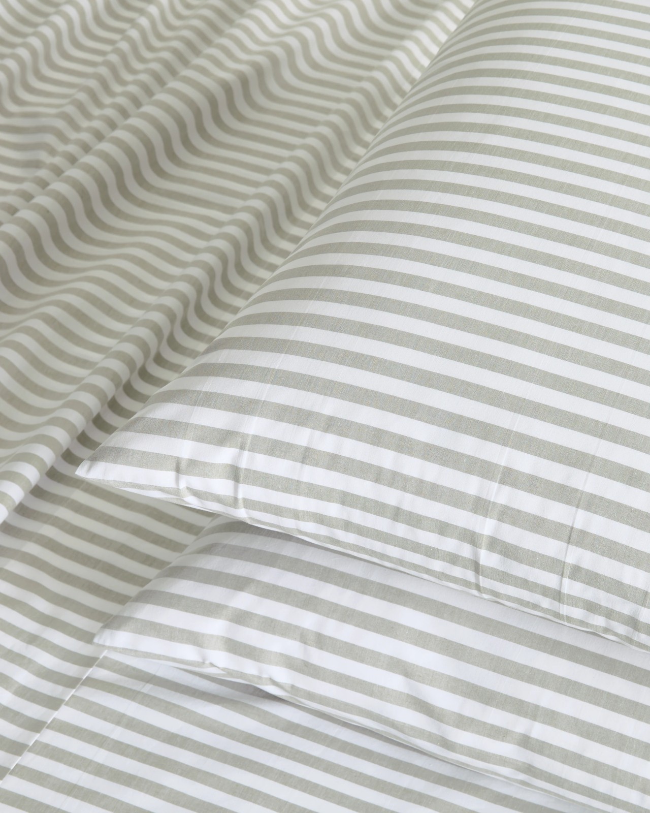 Australian Cotton Mix & Match Flat Sheet - Avocado 2 of 3
