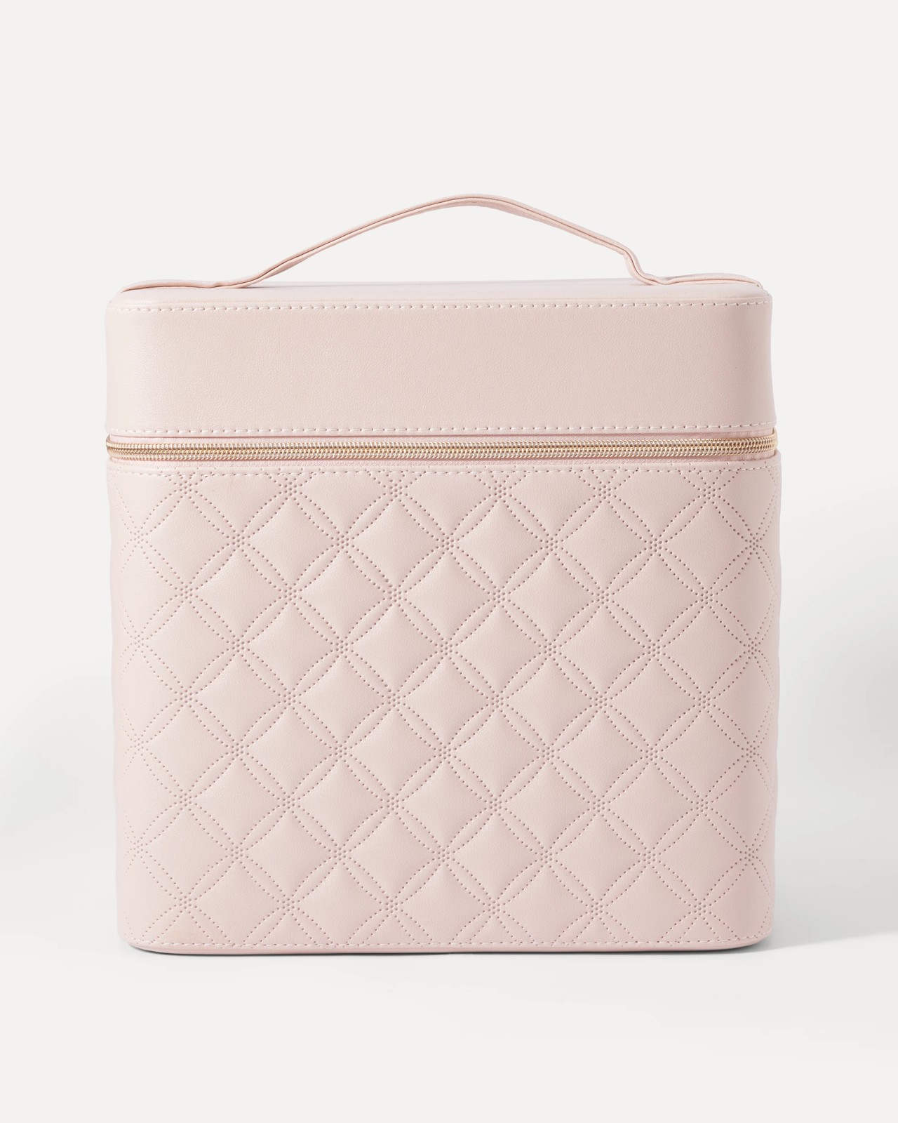 OXX Beauty Quilted Beauty Case - Pink 2 of 6