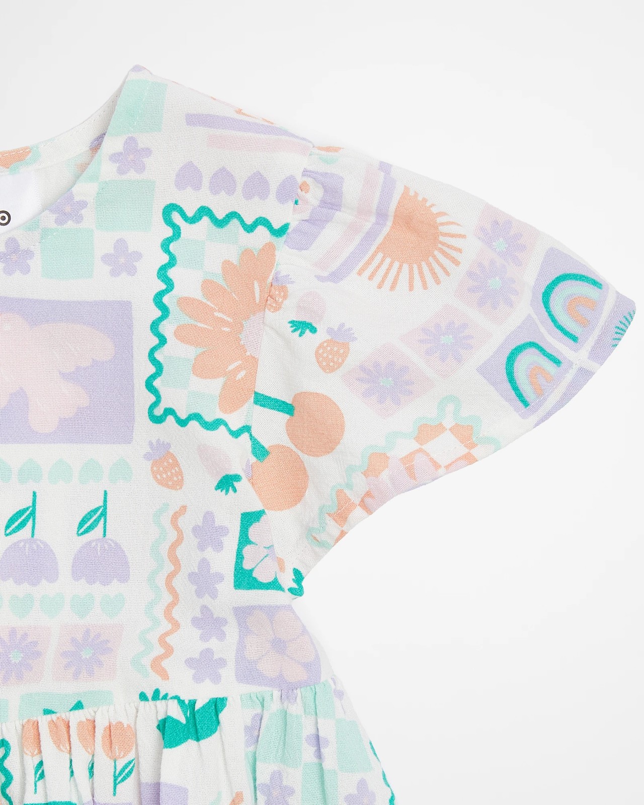 Flutter Sleeve Dress 5 of 5