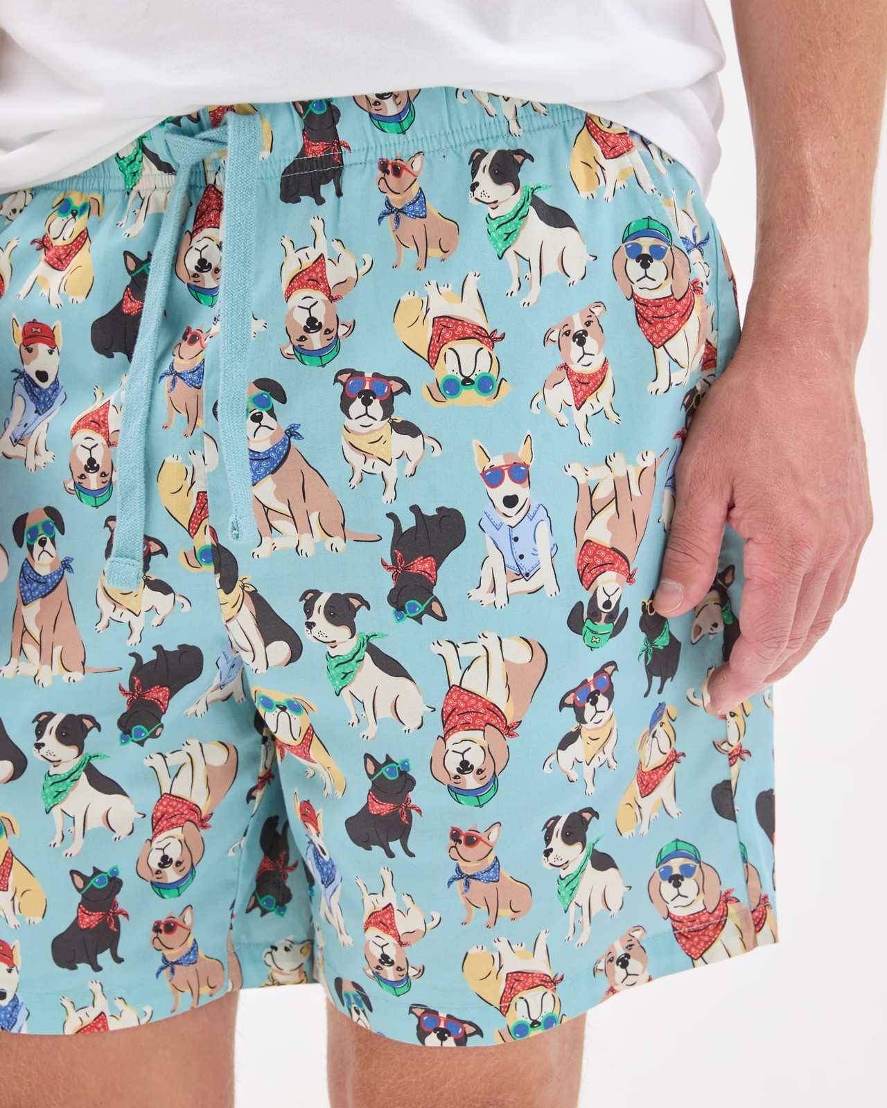 Maxx Poplin Sleep Shorts 5 of 6