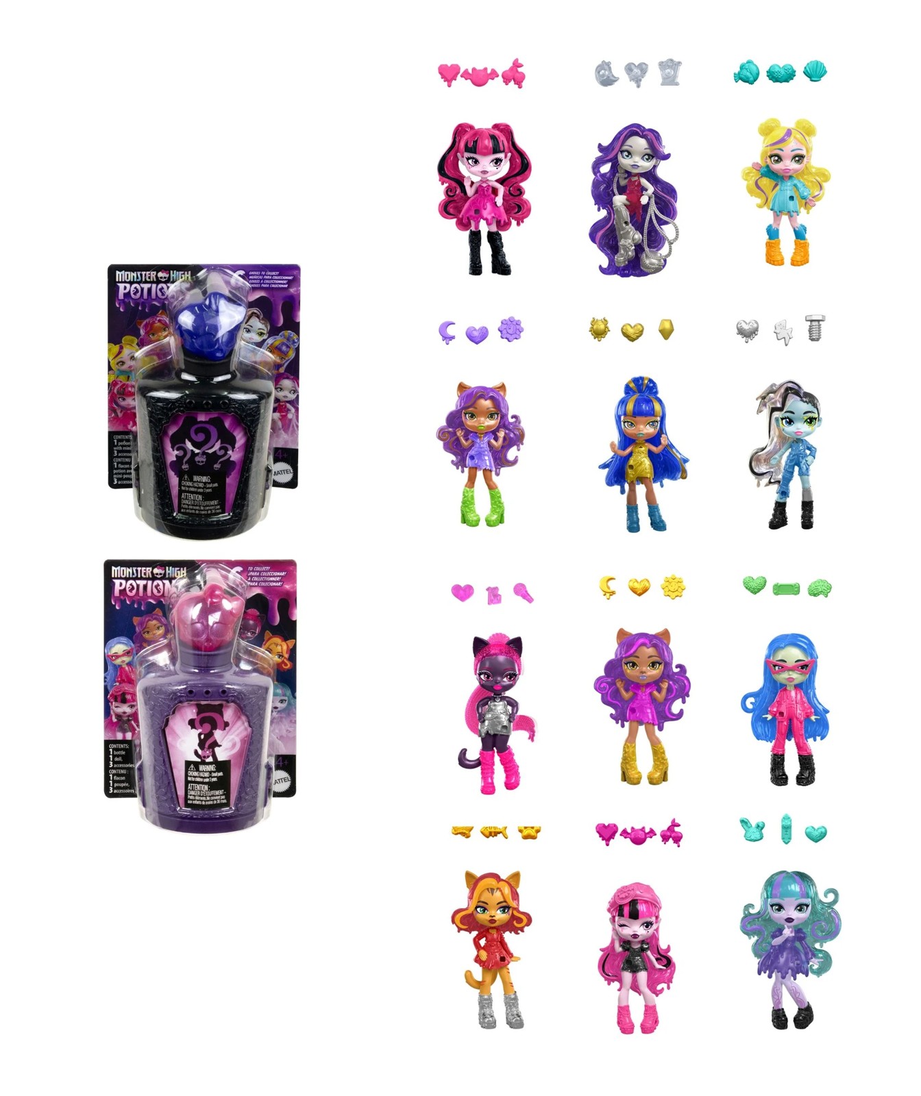 Monster high mini dolls online