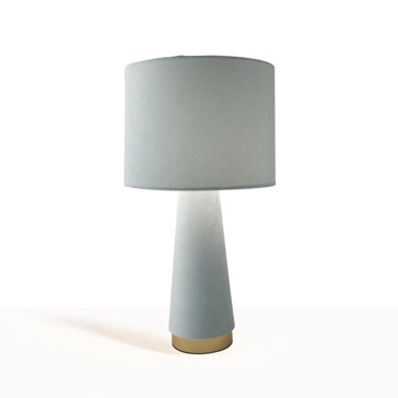 Anko Leona Velvet Table Lamp