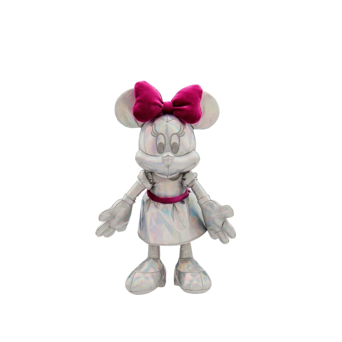 Disney 100 Mouse Platinum Celebration Plush Small 12 1/2'' Target