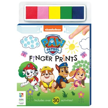 Nickelodeon PAW Patrol Finger Prints - Book