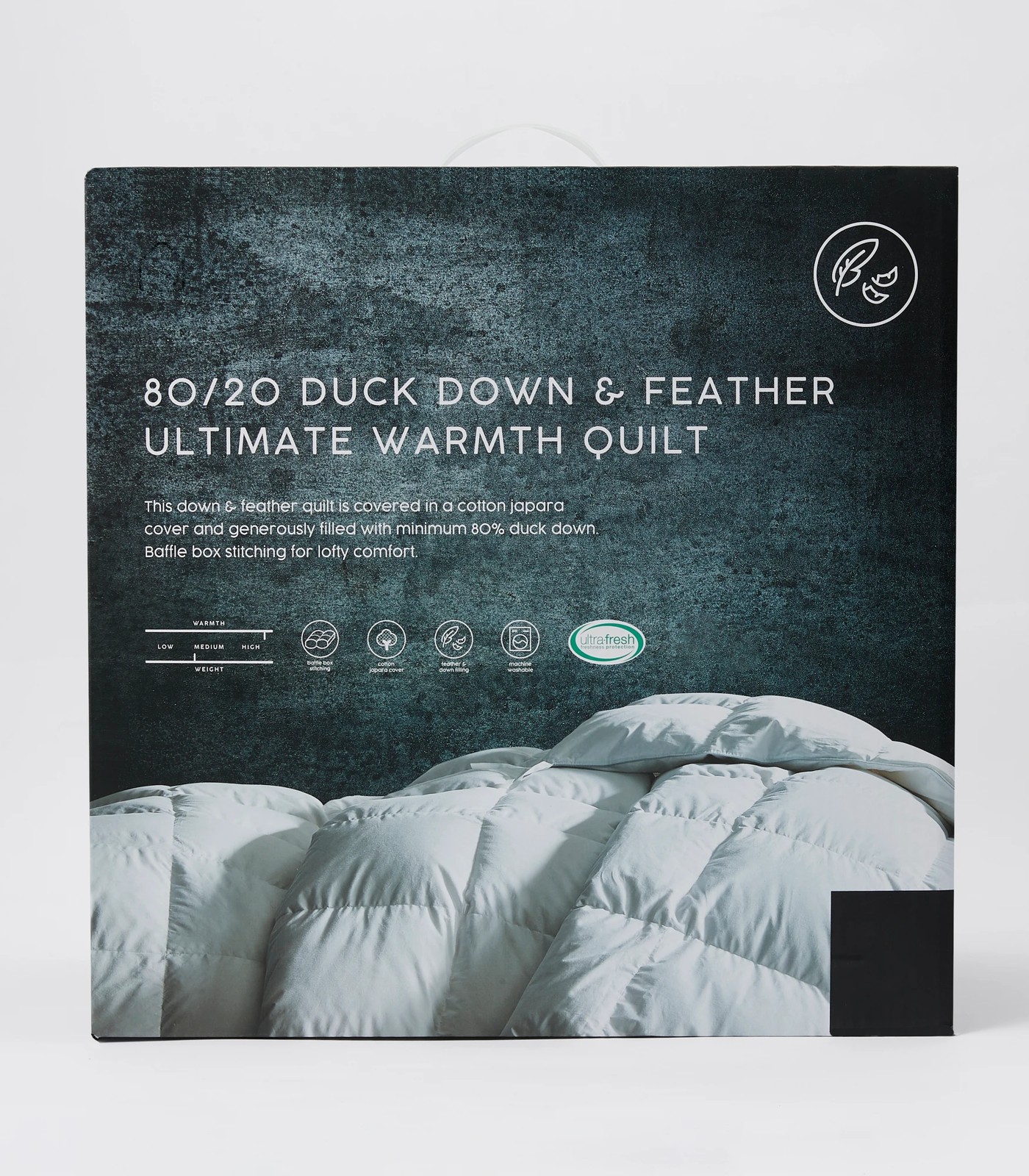 80 20 Duck Down Feather Ultimate Warmth Quilt