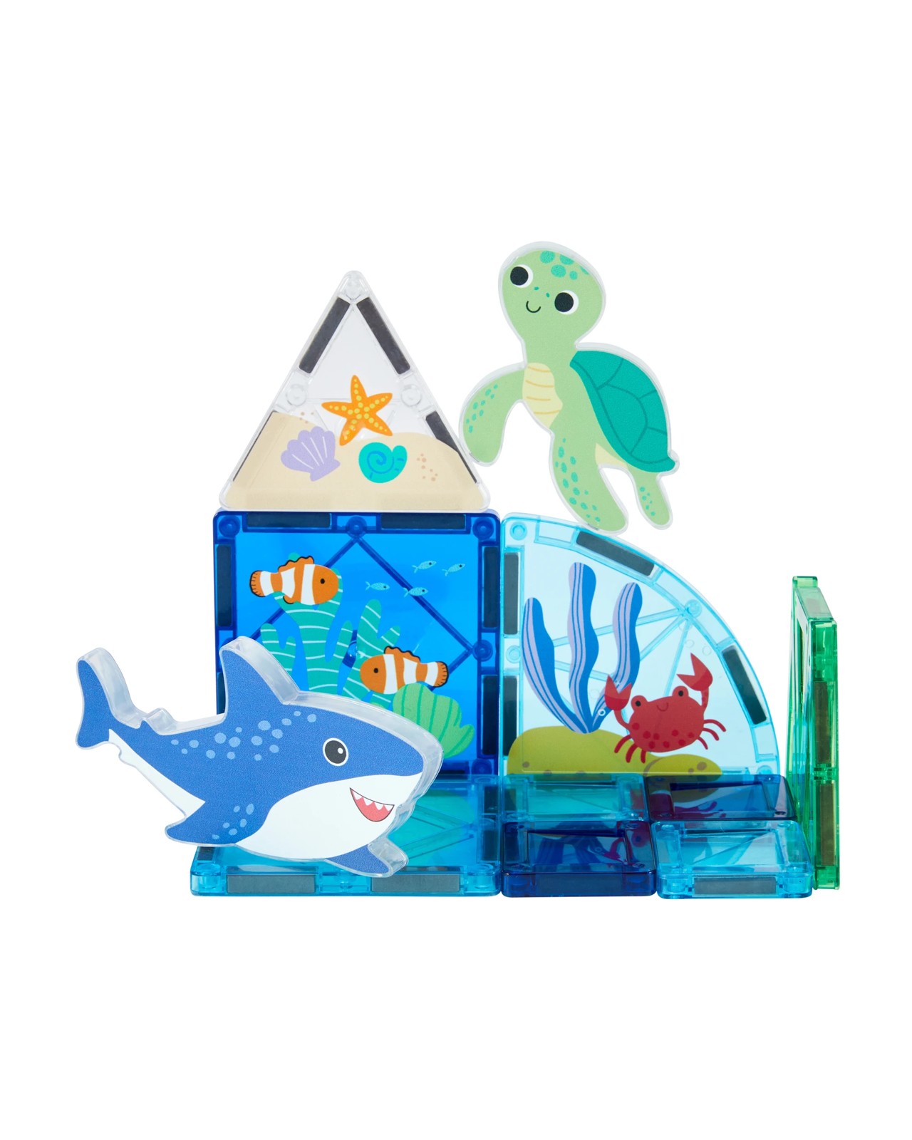 Anko 13 Piece Ocean Magnetic Tiles 2 of 5