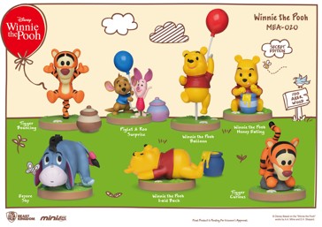 Winnie the Pooh Series Blind Box - Assorted
