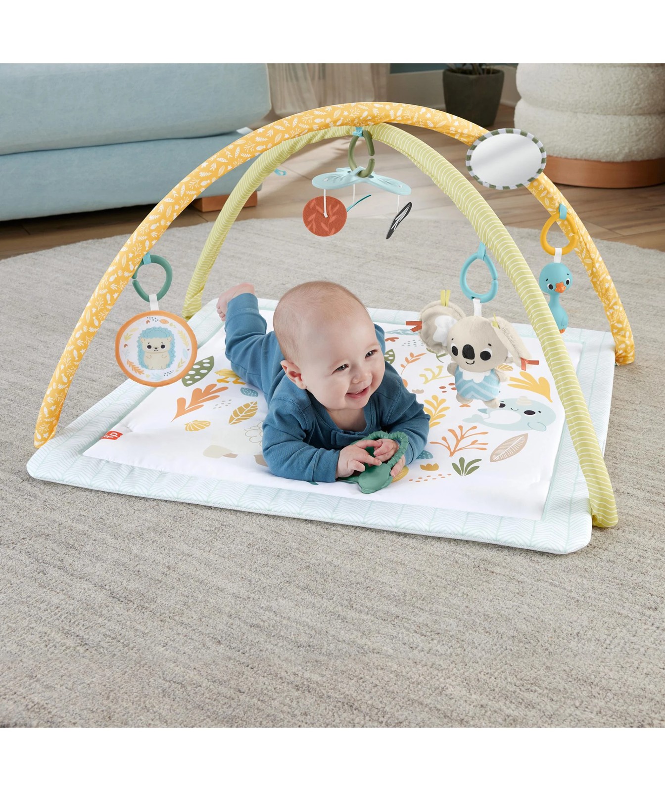 Fisher Price Simply Senses Newborn Gym 4 of 5