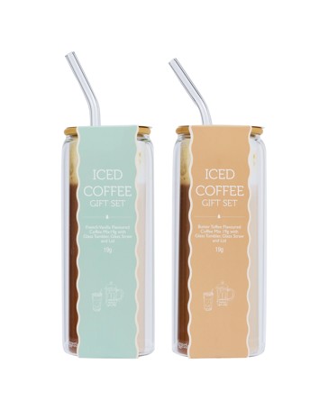 Iced Coffee Gift Set, Assorted - Anko