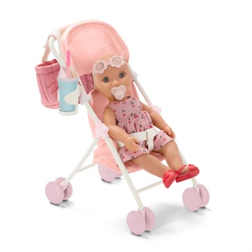 Our Generation Baby Sister Stroller Plays