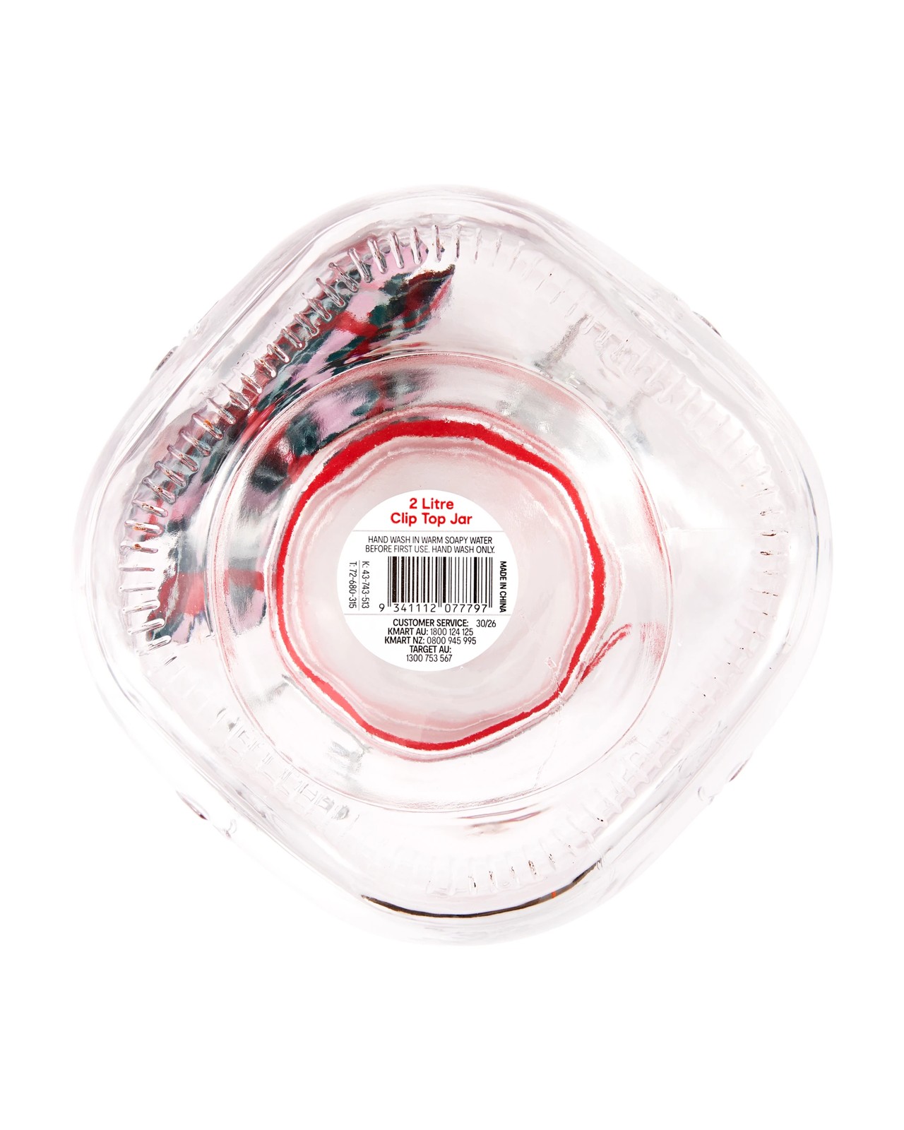 Anko 2L Clip Top Jar 3 of 3