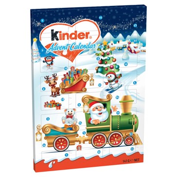Kinder Christmas Advent Calendar - 141g