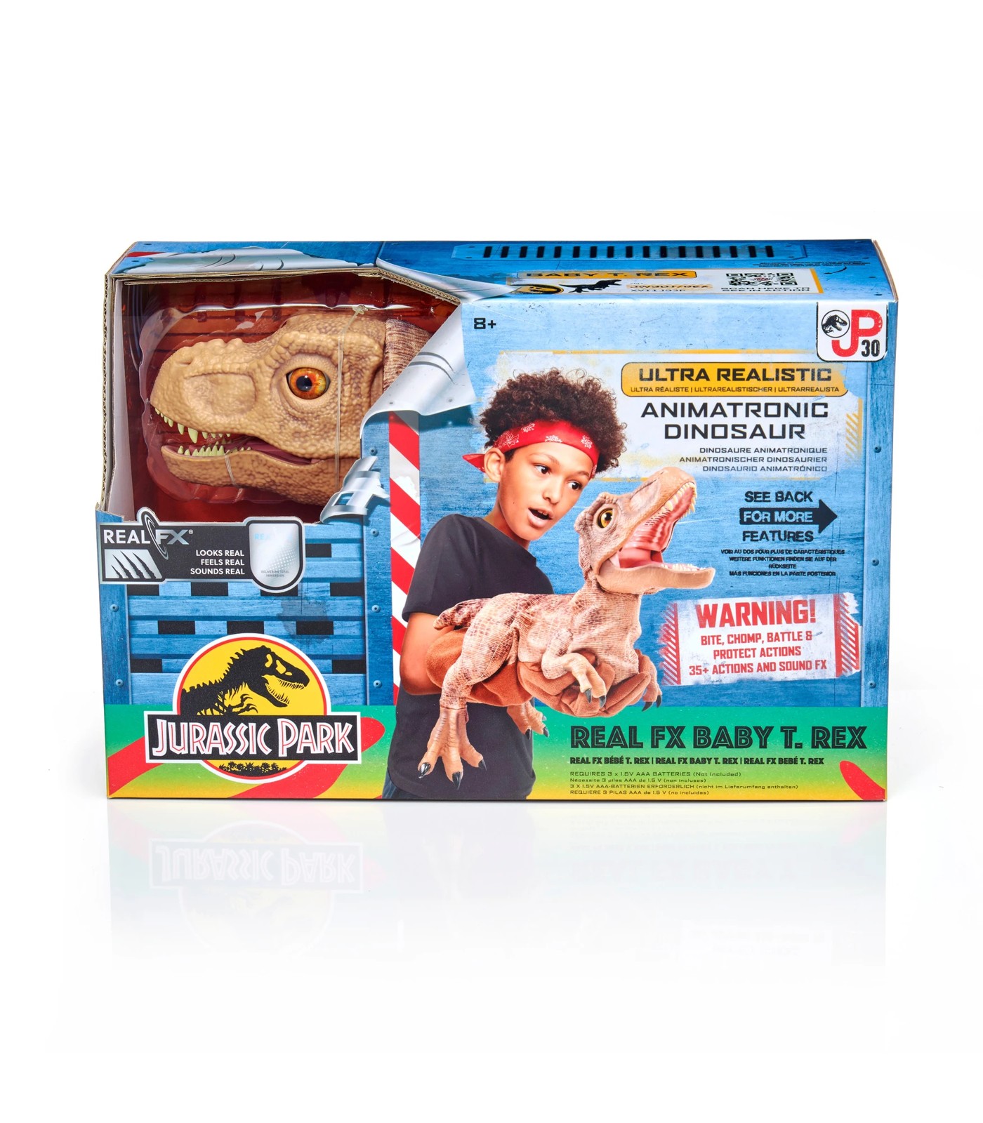 Baby t best sale rex jurassic world