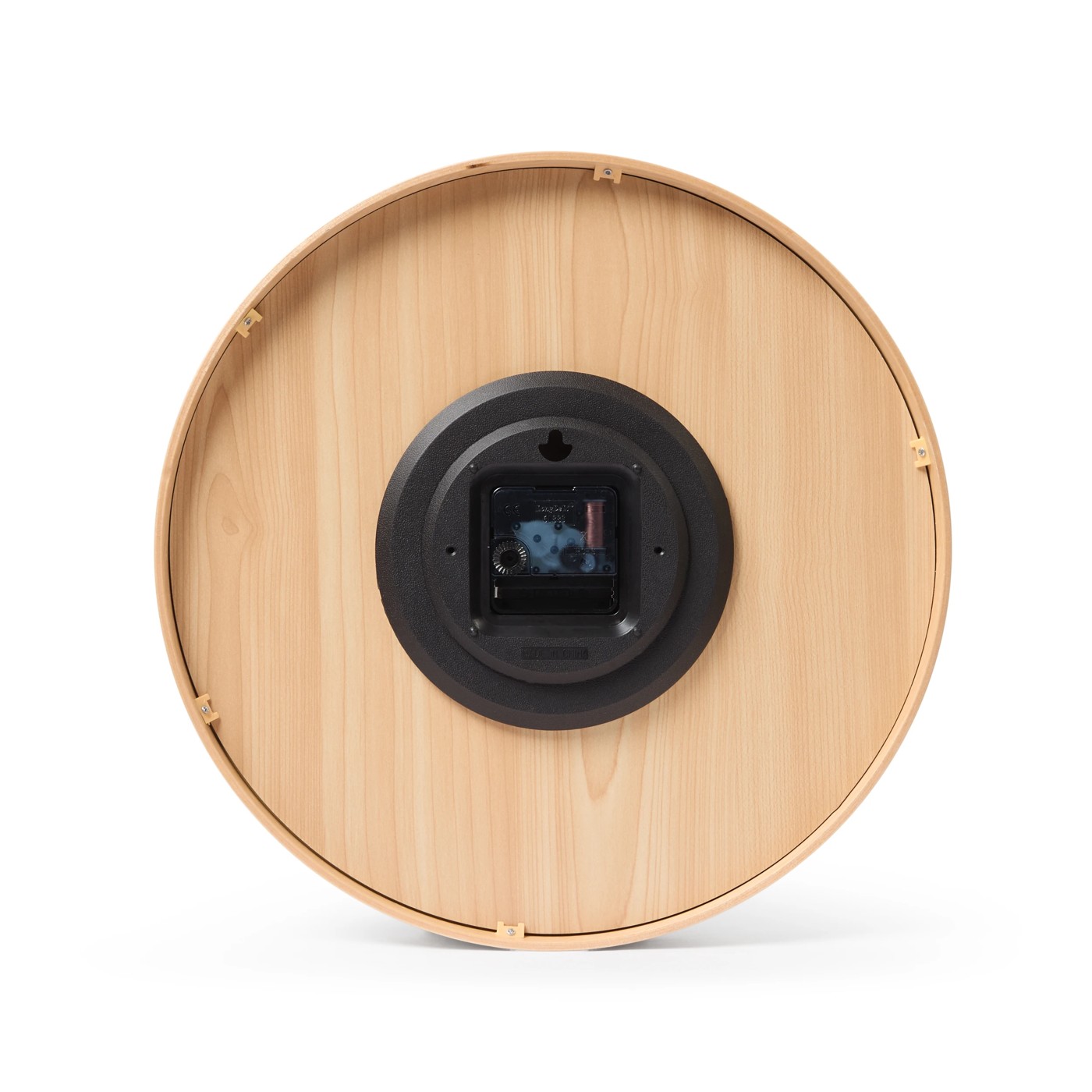 Anko Oak Look Clock 3 of 5