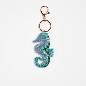 Kids Sparkle Seahorse Bag Charm product image