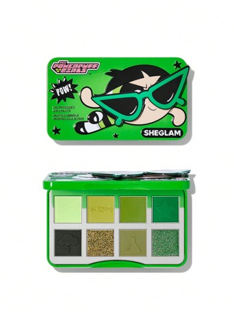 The Powerpuff Girls x SHEGLAM The Professor's Girls Eyeshadow Palette - Toughest Fighter