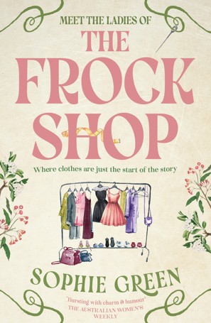 The Frock Shop by Sophie Green - Book
