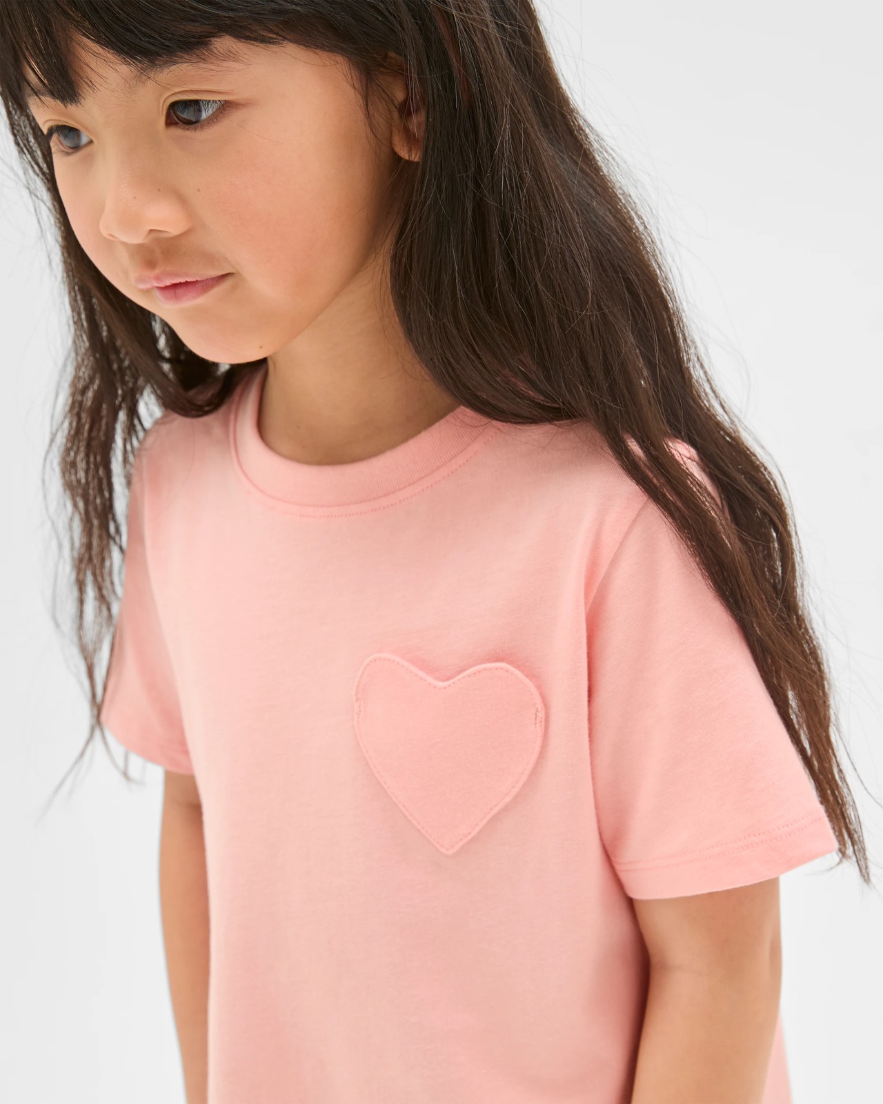 Australian Cotton 3 Pack T-Shirts - Coral Stripe 3 of 6