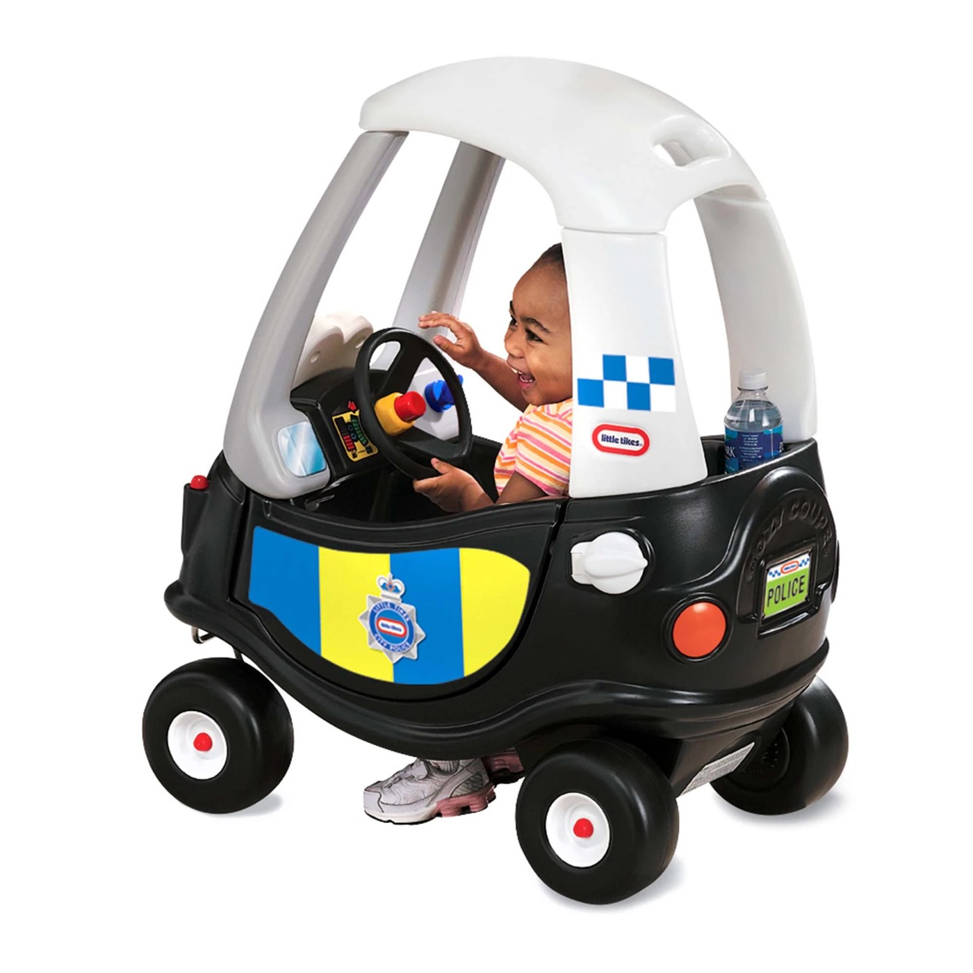 Little tikes cozy store coupe police car