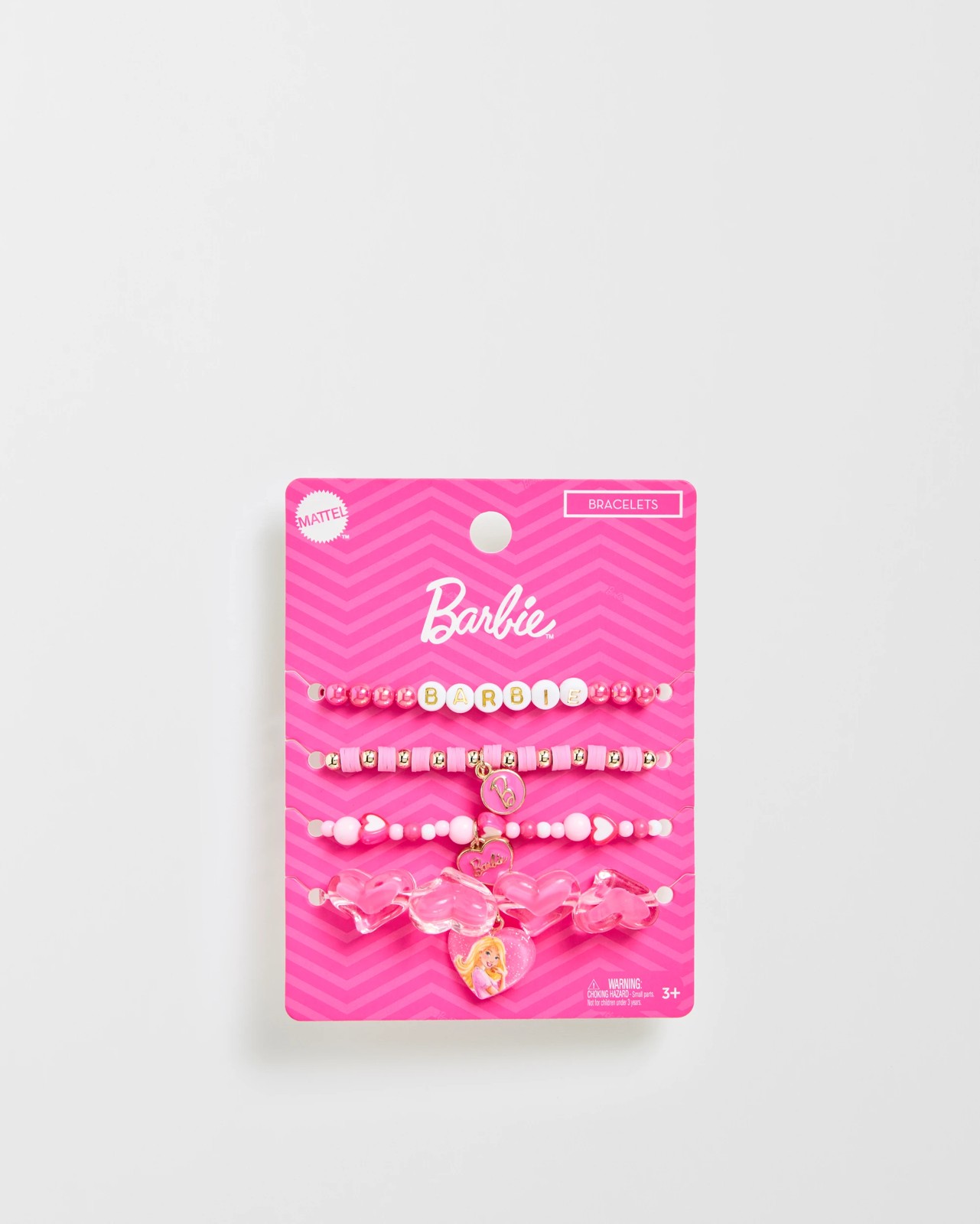 Barbie 4 Pack Stretch Bracelets 3 of 3