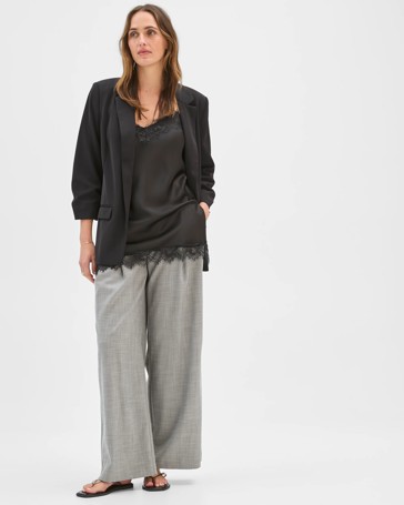 Preview Ruched Sleeve Blazer