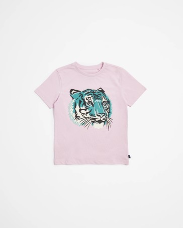 Organic Cotton Tiger T-shirt