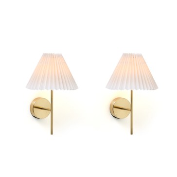2 Pack Rechargeable Wall Sconce - Anko
