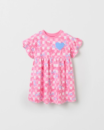 Licensed Barbie Australian Cotton Knit Dress