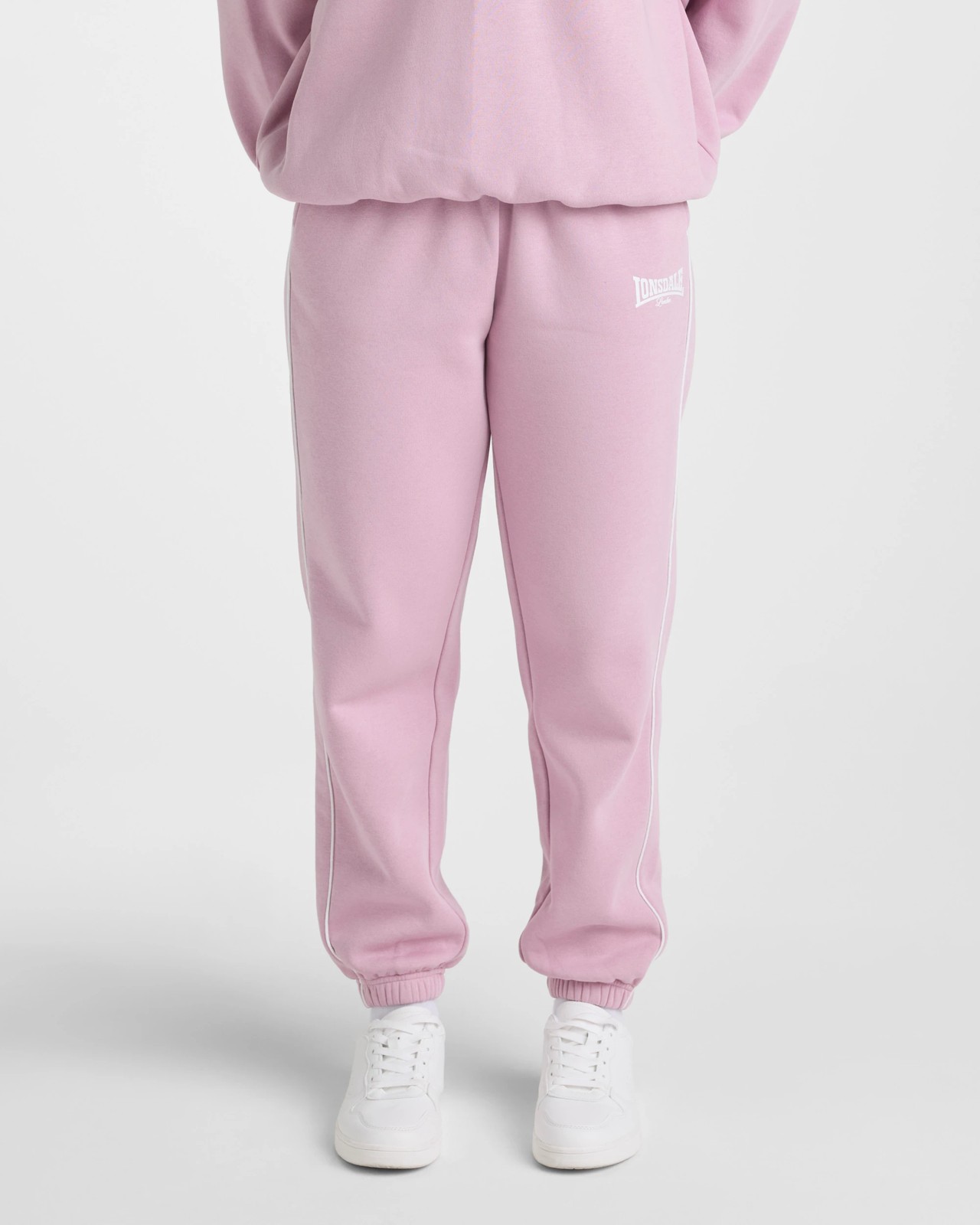 Lonsdale London Classic Trackpants - Dusty Pink 4 of 5