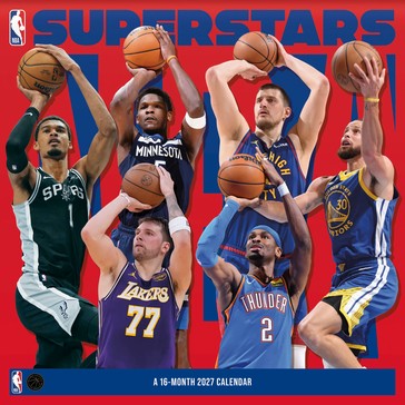 NBA 2027 Calendar